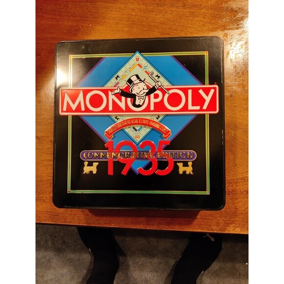 Monopoly Commemorative 1935 Edition - Picture 1 of 5